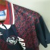 Ajax 94/95 Away Dark Blue&Dark Red Soccer Jersey